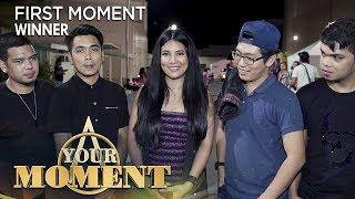 Your Moment Singing Stage | First Moment Winner: Bukang Liwayway - YM Exclusives