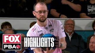 PBA Mike Aulby Nevada Classic Highlights | PBA on FOX