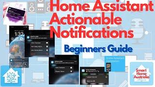 HOME ASSISTANT ACTIONABLE NOTIFICATIONS