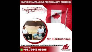 Testimonial -Mr. Harikrishnan