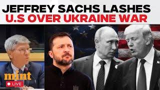 LIVE | ‘Ukraine War Is Over!’: Jeffrey Sachs Stuns EU Parliament, Calls Out U.S. in Fiery Speech
