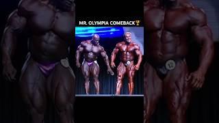 JAY CUTLER VS. RONNIE COLEMAN — MR. OLYMPIA COMEBACK #shorts #bodybuilding #gym #jaycutler