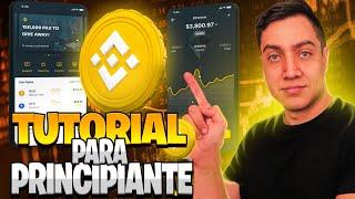 Binance tutorial completo para principiantes 2022