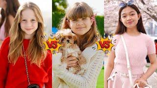 Like Nastya Vs Kids Diana Show Vs Kaycee In Wonderland Lifestyle Comparison