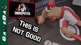 I'm Sorry to Say, Undisputed Boxing Is NOT Good | GameDay