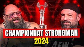 Championnat de France de Strongman 2024: Performances & Moments Forts - Tengo & Henri