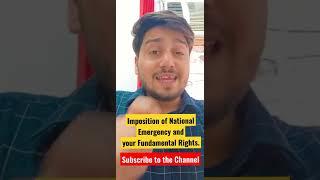 Fundamental Rights and Imposition of National Emergency - Legal Insights by HVT.