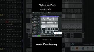 Afrobeat plugins in any D.A.W