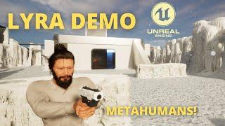 Lyra Unreal Engine 5 Metahuman Demo