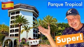 GRAN CANARIA l Hotel Parque Tropical: Alt, aber oho!