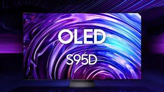 2024 OLED S95D full feature tour video | Samsung