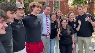 NCSU new basket coach Will Wade gets big welcome on campus
