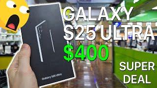 How I Upgraded to Galaxy S25 Ultra for $400 in Shenzhen China - SUPER DEAL 