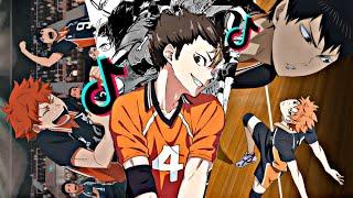 Haikyuu TikTok Edits Compilation