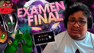 Alumno prodigio me enseña como jugar RUBICK MEDIO en pleno examen de graduación 