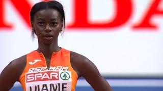 Fatima Diame Long Jump Qualification 2025 #fatimadiame #womenslongjump