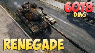 Renegade - 0 Kills 6K DMG - Миролюбивый! - Мир Танков