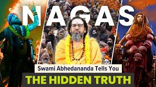 The Nagas of #Mahakumbh | The Truth You Need To Know! | Swami Abhedananda #NagaSadhu #Aghori #Shiva