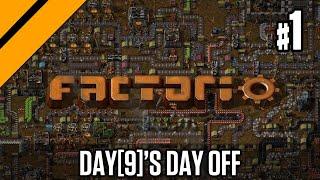 Factorio - Launching my First Rocket P1