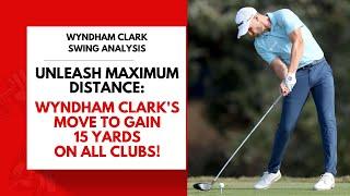 Unleash Maximum Distance: Wyndham Clark's Move to Gain 15 Yards on All Clubs!