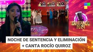 Rocío Quiroz + NOCHE DE SENTENCIA Y ELIMINACIÓN #Cantando2024 | Programa completo (25/11/24)