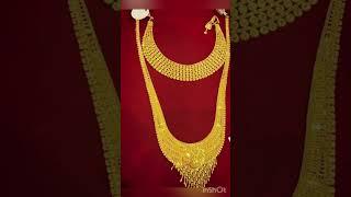 Gold jewelry collection for wedding#goldjewellery#new #viral #shortfeed2022#fashion