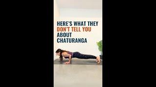  How Low To Go In Chaturanga [Yoga Pose Tips]