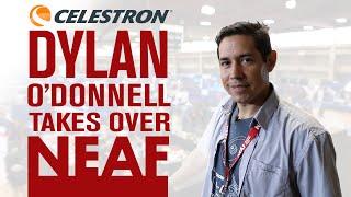 Dylan O’Donnell takes over NEAF 2019