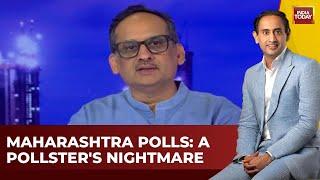 Maharashtra Polls: A Pollster's Nightmare, Predicts Yashwant Deshmukh | India Today