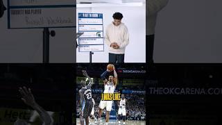 Get to know more about NBA Draft prospect Jase Richardson!