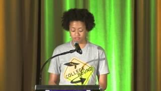 Cap & Gown 2015: Tyra's Speech