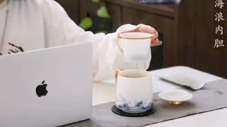 Обзор фарфоровой кружки Xiaomi Zesee Tea Cup Matte Style Gift Box 300 ml