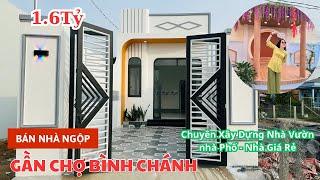 Bán Nhà Cấp 4 Cho Vợ Chồng Trẻ - Giá Rẻ Pháp Lý Rõ Ràng !! Trả giá Là Bán