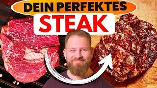 4 TODSICHERE Methoden zum perfekten Steak!