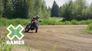 At home with Sammy Halbert | X Games Minneapolis 2018 | Harley-Davidson