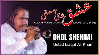 Allah Ho Aukhay Painde Lamian Raavan Ishq Diyan | Dhol Shehnai by Ustad Liaqat Ali Khan | Daac