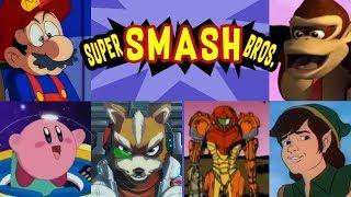 Super Smash Bros. 64 | The Animated Intro