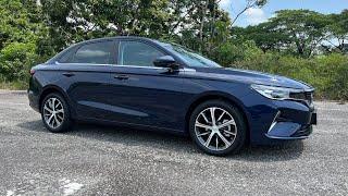 2024 Proton S70 1.5T Flagship Start-Up and Full Vehicle Tour