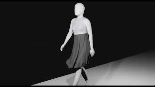 Avumi - 3D Dress Animation