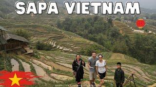 4 Days in SaPa Vietnam (Transportation, hiking, Fansipan…)