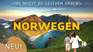 TOP 10 ORTE in NORWEGEN  Sehenswürdigkeiten für deinen Urlaub bis hoch zu den Lofoten | Reisetipps