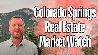 Colorado Springs Real  Estate Market Watch | August 26, 2024 | Key Market Changes