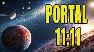 PORTAL 11:11 - Dia de Mudanças - Consciência Cósmica phs - 11/11/2024