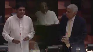 Opposition Leader Sajith Urges Elections, Criticizes President Wickremesinghe's Parliamentary Con...