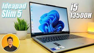 Lenovo Ideapad Slim 5 Review | i5 13th GenGreat Performance and Specs