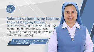 Mabuting Balita l Enero 6, 2025 – Lunes Kasunod ng Pagpapakita ng Panginoon