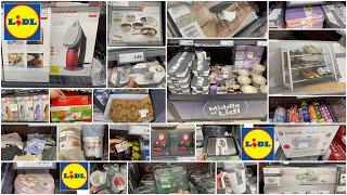 ️LIDL️WHAT’S NEW IN STORESNEW HOME ITEMS IN THE MIDDLE of LIDL with PRICES ️FEBRUARY 2025️