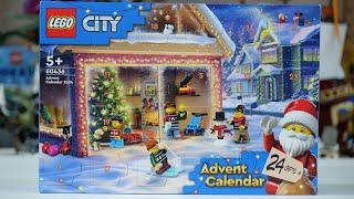 LEGO City 60436 Advent Calendar 2024 Speed Build Review