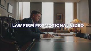 Law Firm Promotional Video | Video Production Services | Cleveland, Ohio