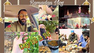 RamadanVlog | Shifa & Zeeshan | Garden Prep| Sehri with Good People | ShamiKabab | Baby ki Bachi